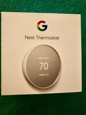 Google Nest Thermostat (